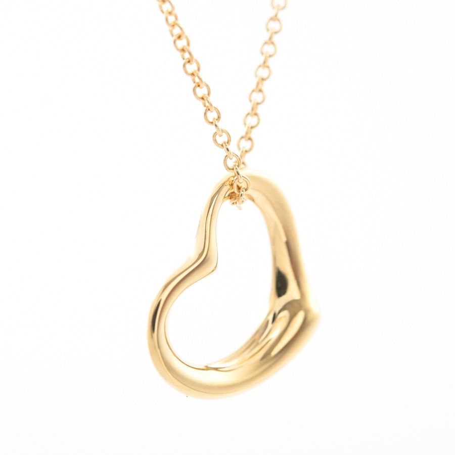 Tiffany & Co Necklace Open Heart — view 2