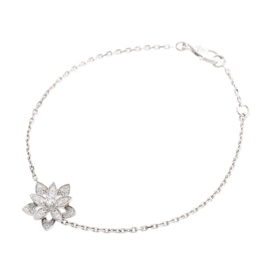 Van Cleef & Arpels Lotus Bracelet