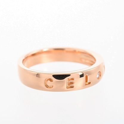 Celine Ring Logo Pink — view 2