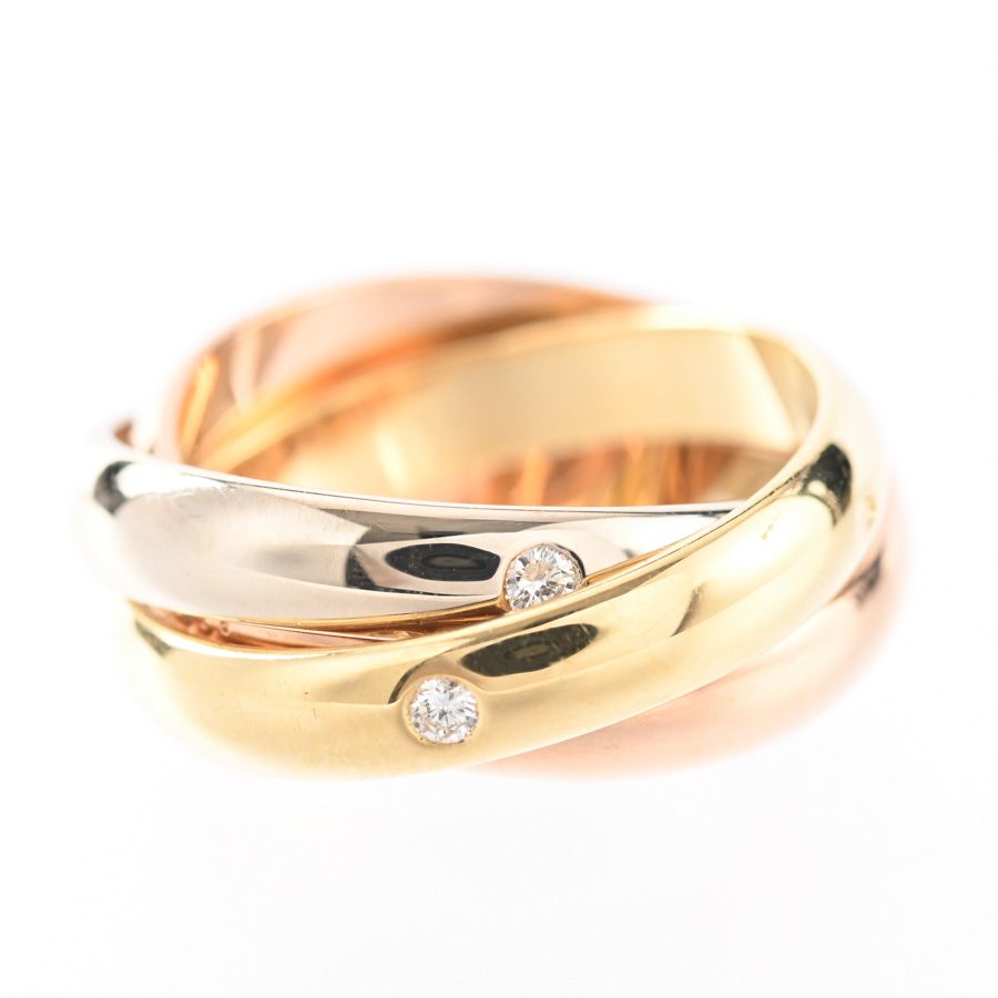Cartier Ring Must Detrinity — view 2