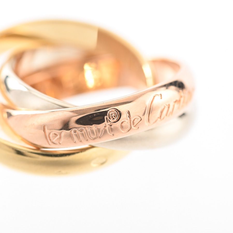 Cartier Ring Must Detrinity — view 5
