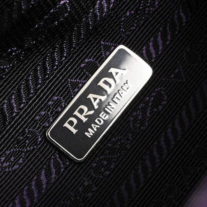 Prada Triangle 2-Way Handbag — view 6