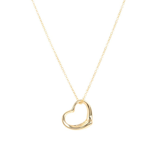 Tiffany & Co Necklace Open Heart