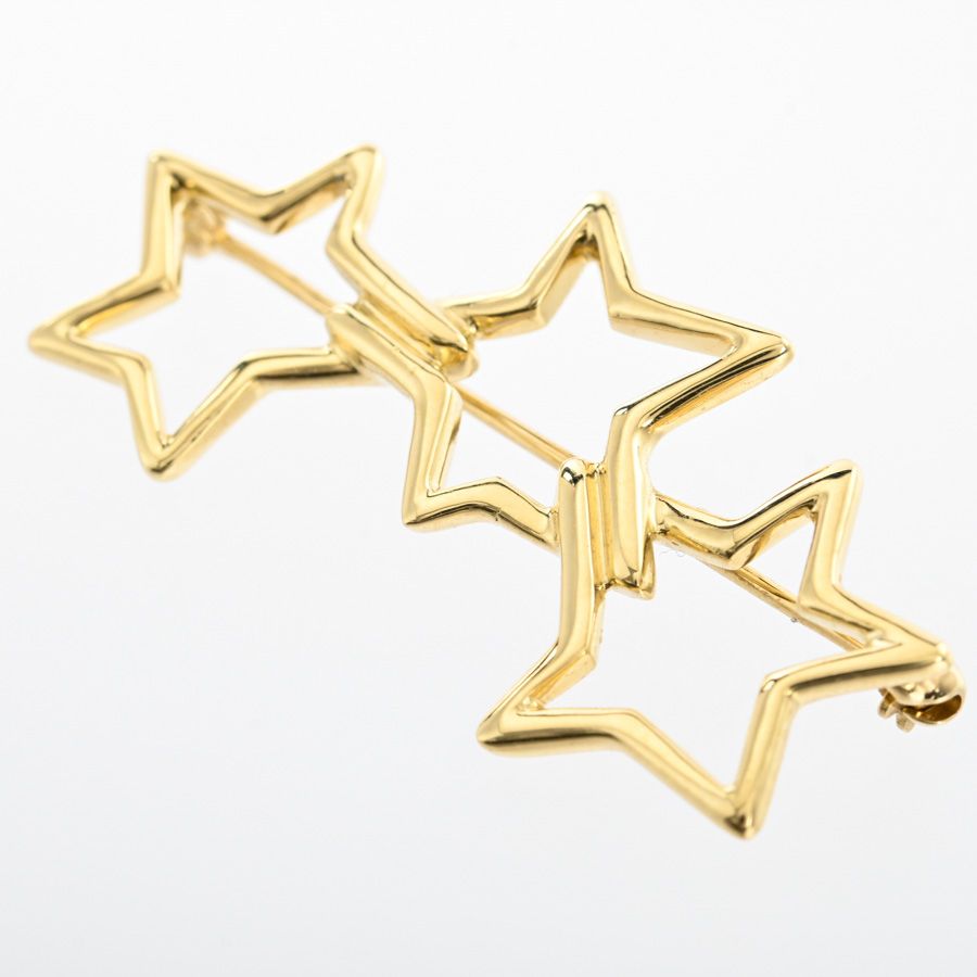 Tiffany & Co Brooch Triple Star — view 2