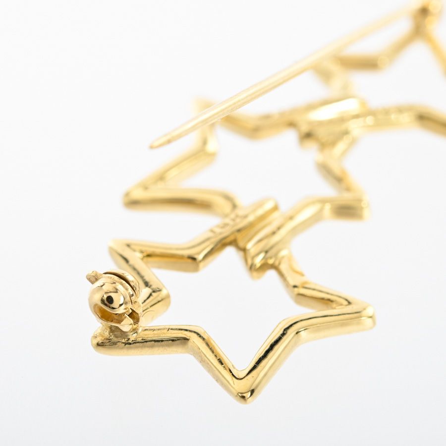 Tiffany & Co Brooch Triple Star — view 4