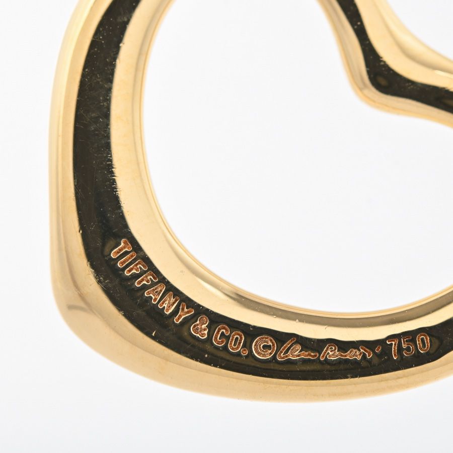 Tiffany & Co Necklace Open Heart — view 5