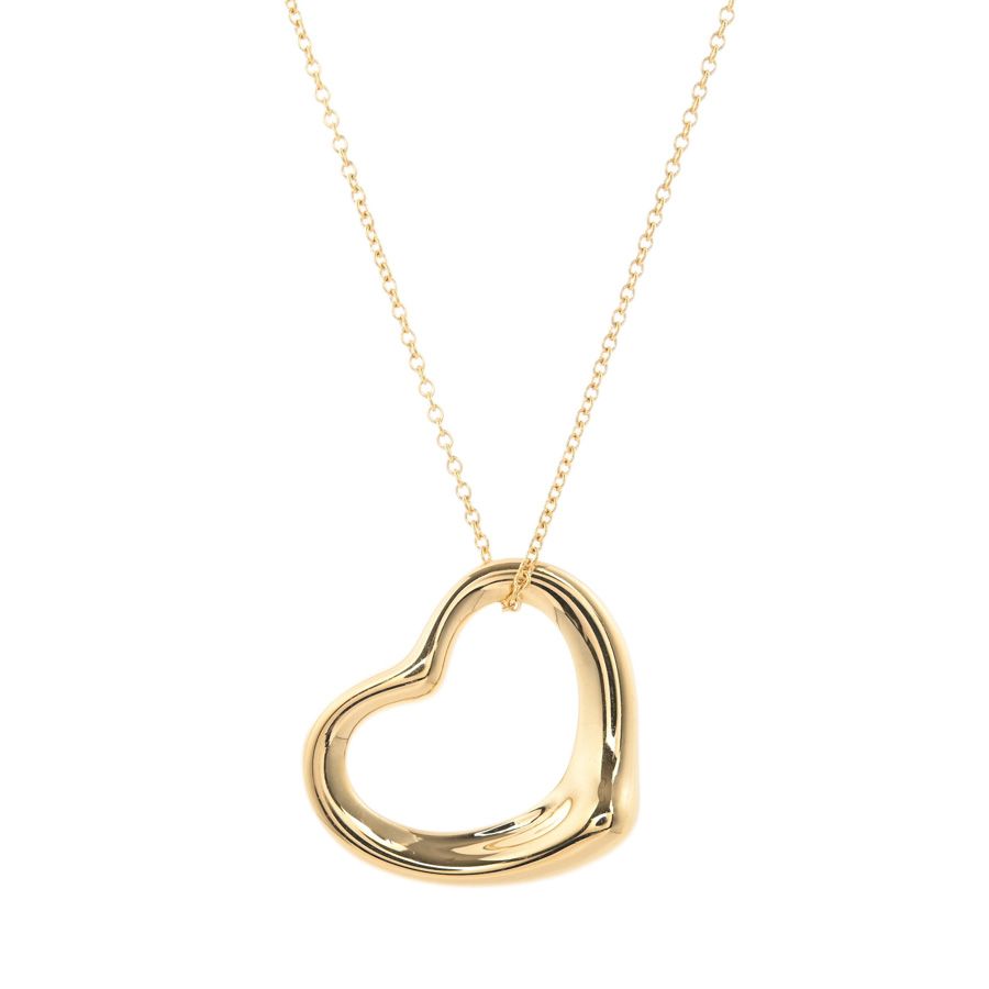 Tiffany & Co Necklace Open Heart