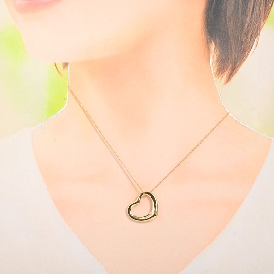 Tiffany & Co Necklace Open Heart — view 7