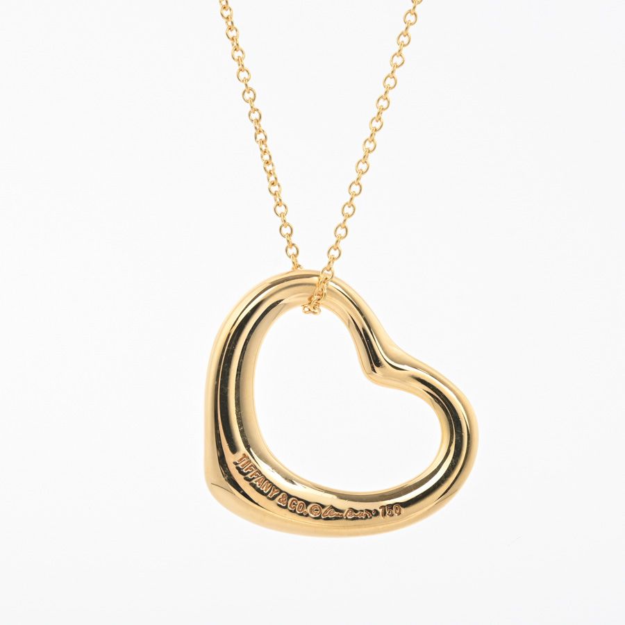 Tiffany & Co Necklace Open Heart — view 4