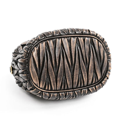 Miu Miu Matelasse Mini Handbag — view 5