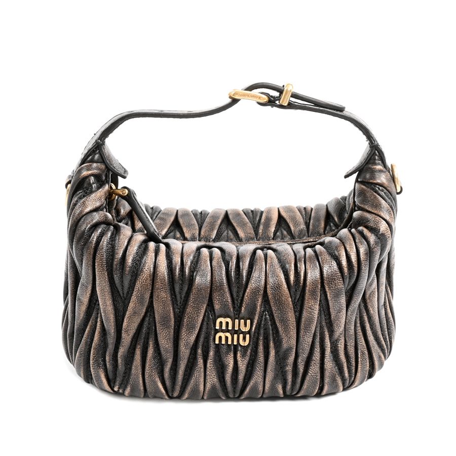 Miu Miu Matelasse Mini Handbag