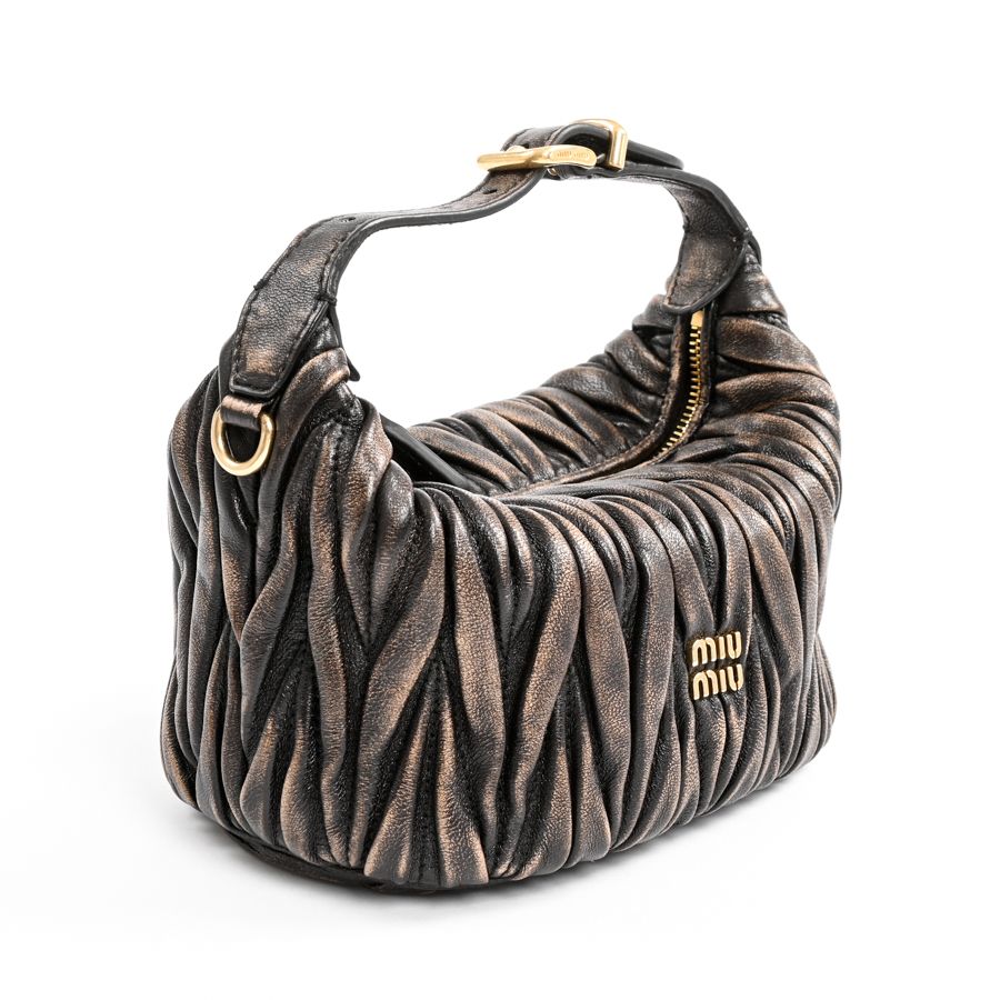 Miu Miu Matelasse Mini Handbag — view 2