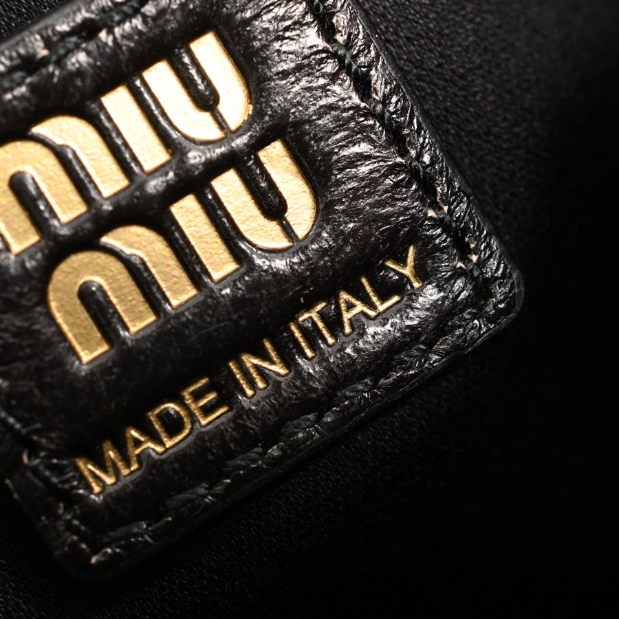 Miu Miu Matelasse Mini Handbag — view 6