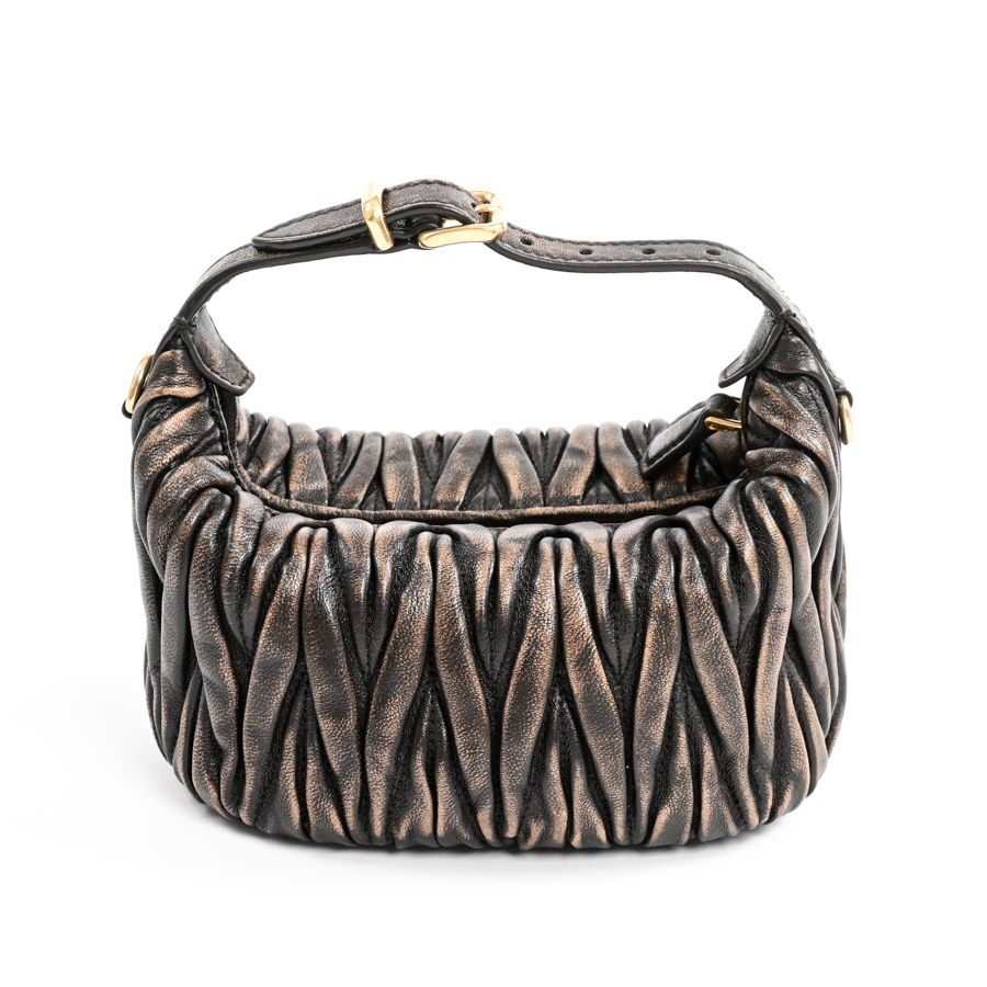 Miu Miu Matelasse Mini Handbag — view 3