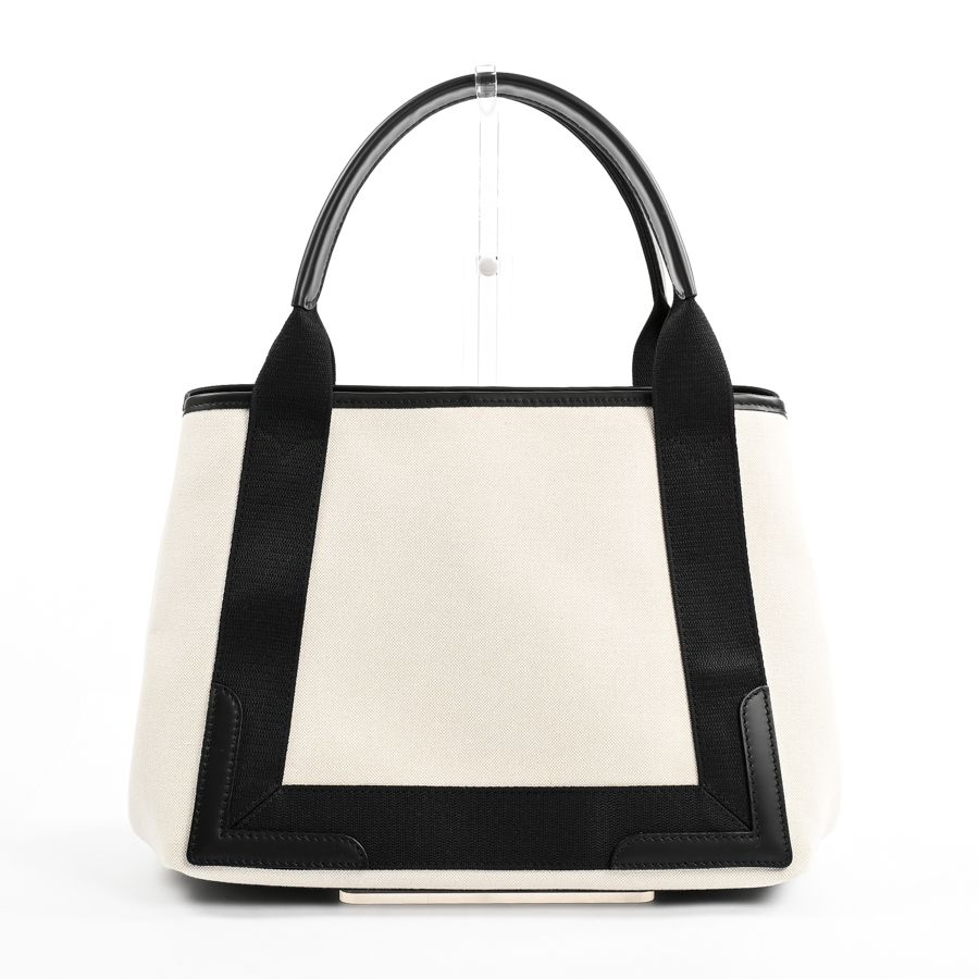Balenciaga Tote Bag Navy Cabas — view 3