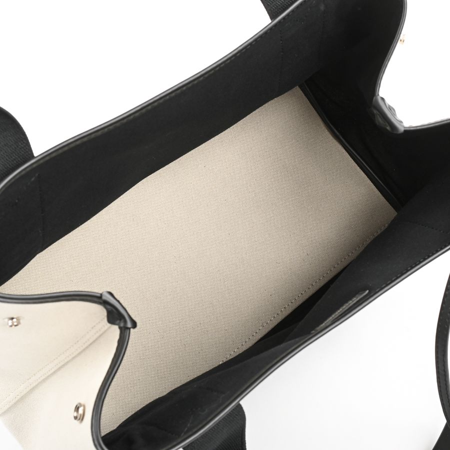 Balenciaga Tote Bag Navy Cabas — view 4
