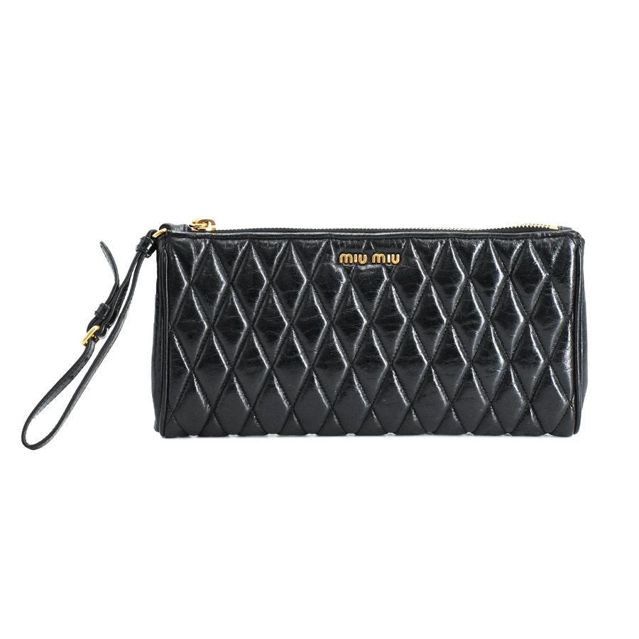 Miu Miu Clutch Black