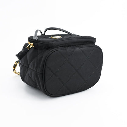Prada Duet Re-Nylon Bucket Bag — view 5