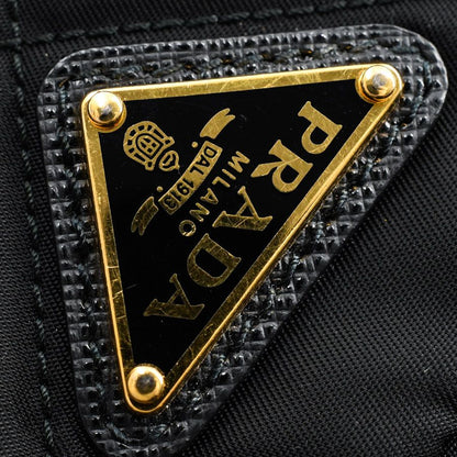 Prada Duet Re-Nylon Bucket Bag — view 7