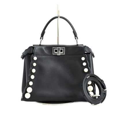Fendi Peekaboo Mini Handbag