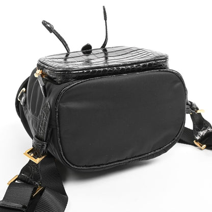 Prada Backpack Re-Nylon Black — view 5