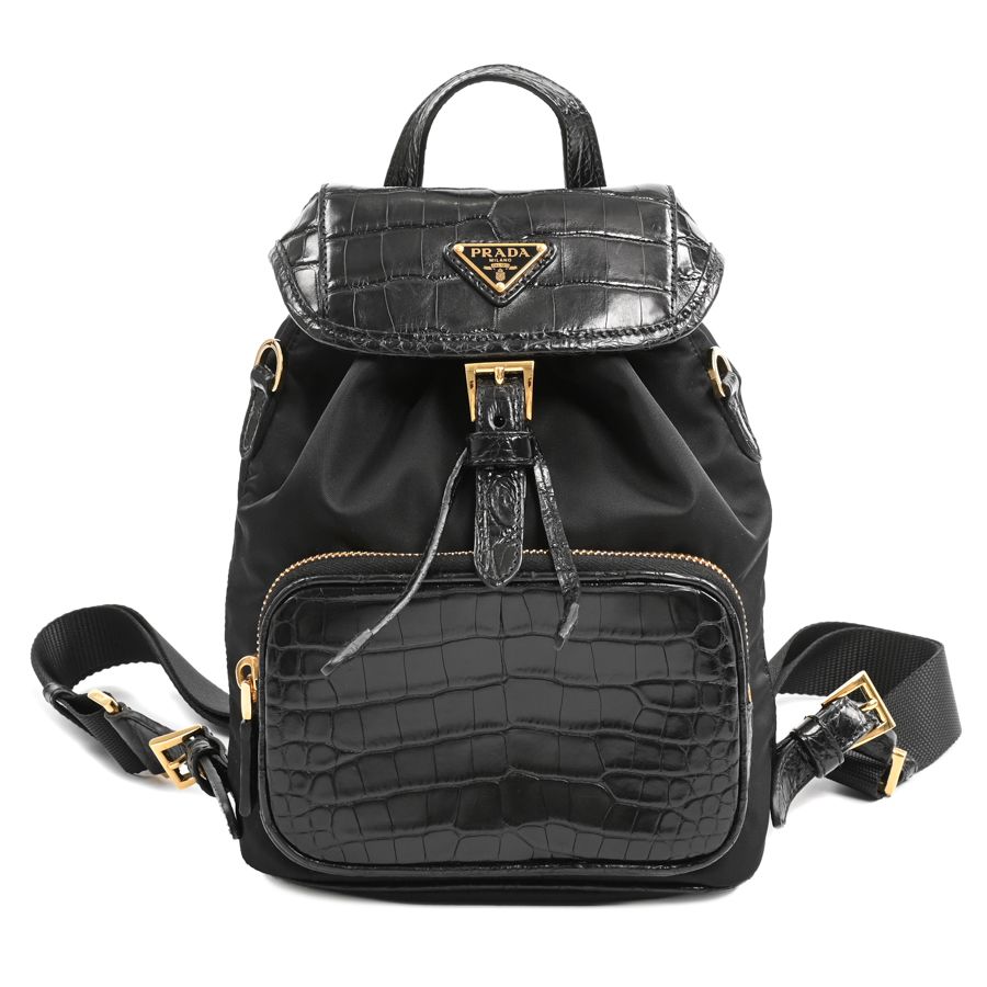 Prada Backpack Re-Nylon Black