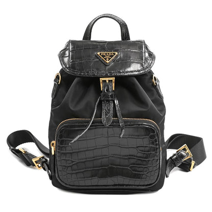 Prada Backpack Re-Nylon Black