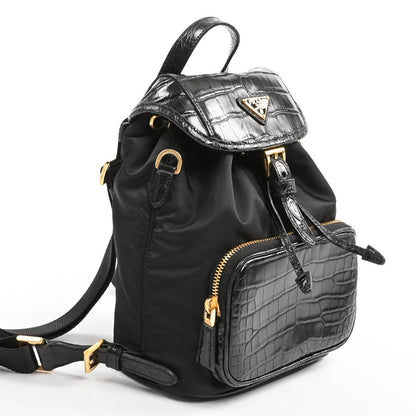 Prada Backpack Re-Nylon Black — view 2