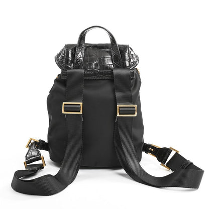 Prada Backpack Re-Nylon Black — view 3