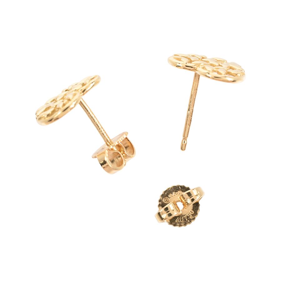 Tiffany & Co Heart Earrings Olive Leaf — view 3