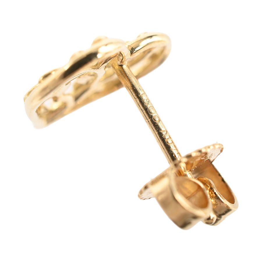 Tiffany & Co Heart Earrings Olive Leaf — view 4