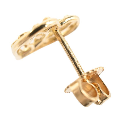 Tiffany & Co Heart Earrings Olive Leaf — view 4