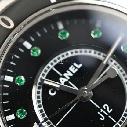 Chanel J12 Watch 33 Black — view 7
