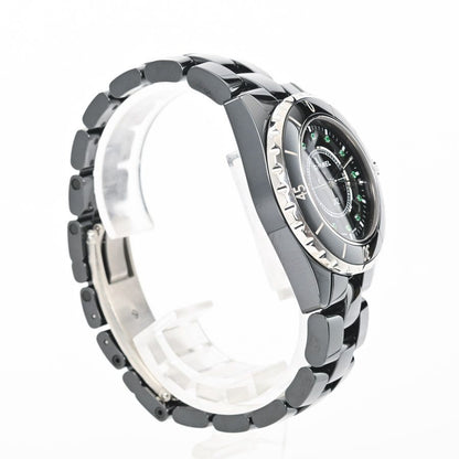 Chanel J12 Watch 33 Black — view 3