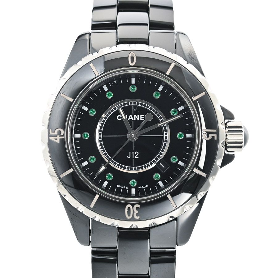 Chanel J12 Watch 33 Black