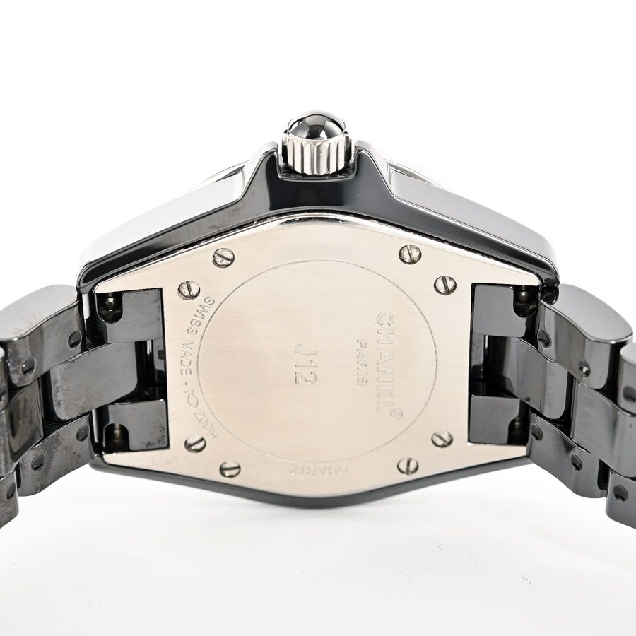 Chanel J12 Watch 33 Black — view 6