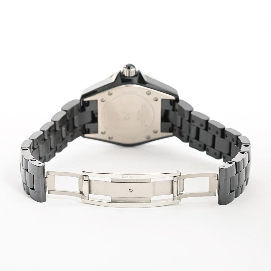 Chanel J12 Watch 33 Black — view 5
