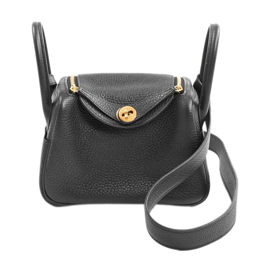 Hermes Shoulder Bag Mini Lindy