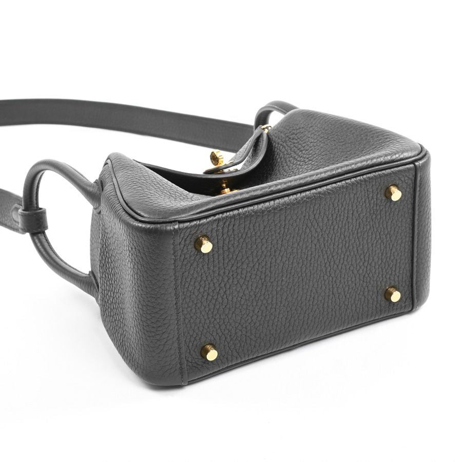 Hermes Shoulder Bag Mini Lindy — view 5