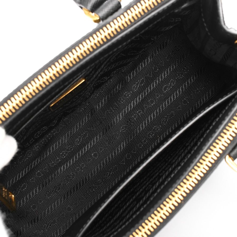 Prada Saffiano Leather Mini Bag — view 4