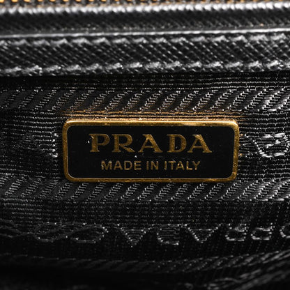 Prada Saffiano Leather Mini Bag — view 8