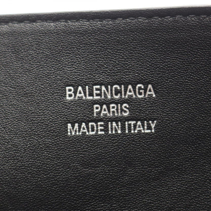 Balenciaga Tote Bag Bel Air Black Leather Carryall — view 4
