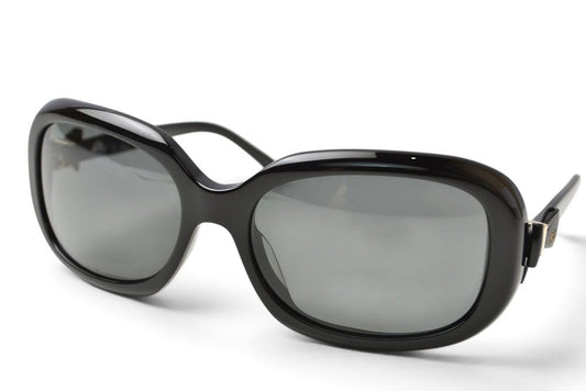 Chanel Sunglasses Eyewear CC Logo Ribbon Motif Black Acetate