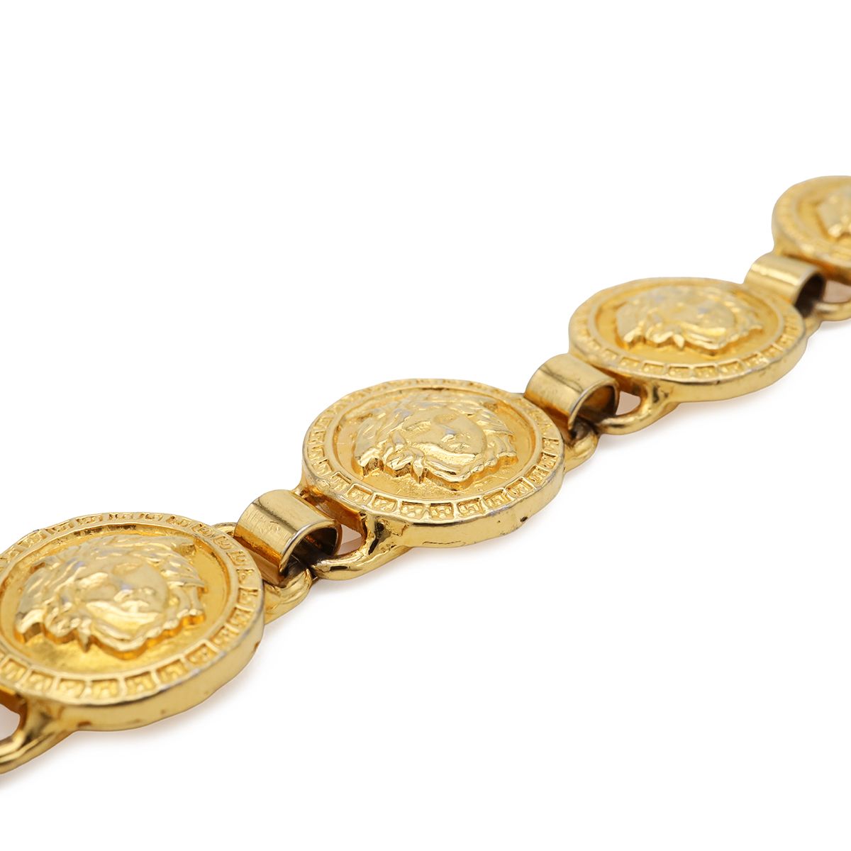 Versace Medusa Bracelet Gold Plated — view 3