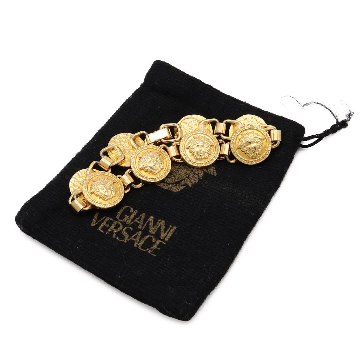 Versace Medusa Bracelet Gold Plated — view 8