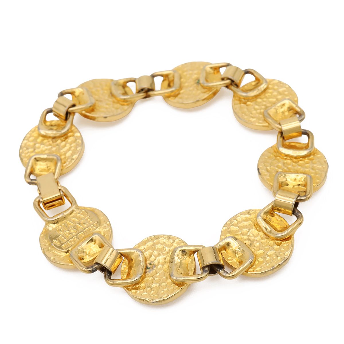 Versace Medusa Bracelet Gold Plated — view 2
