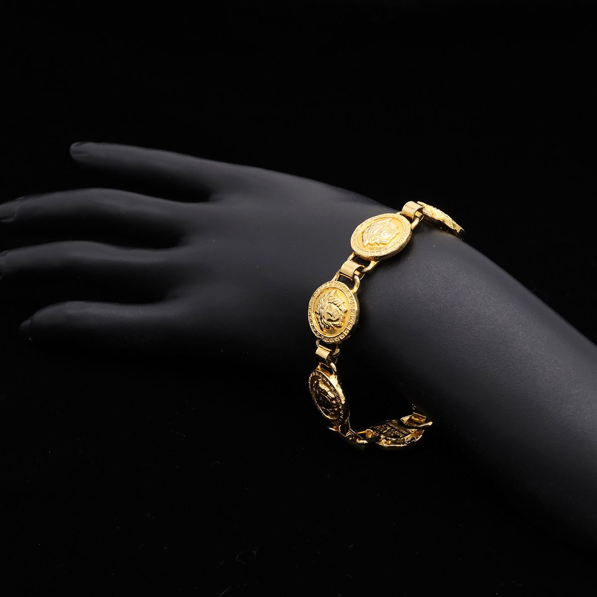 Versace Medusa Bracelet Gold Plated — view 7