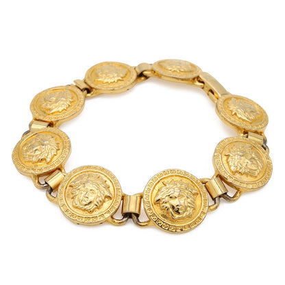 Versace Medusa Bracelet Gold Plated