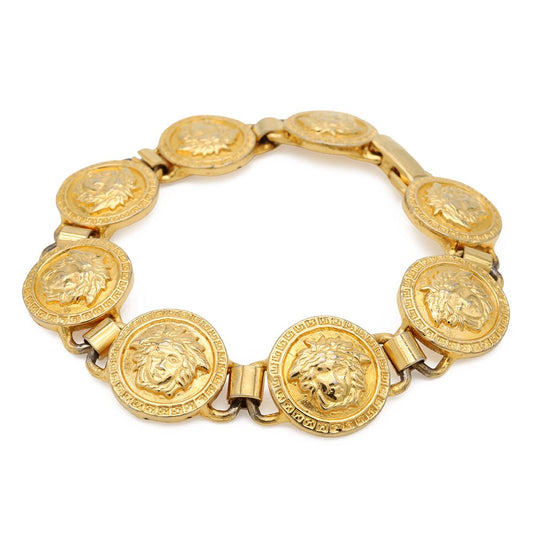 Versace Medusa Bracelet Gold Plated