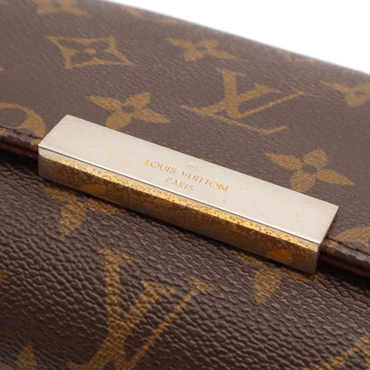 Louis Vuitton Monogram Favorite PM Shoulder Bag Crossbody 2-Way Clutch Pouch — view 6